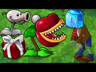 Vitec play новые мутации у растений и зомби plants vs zombies fusion 2 пвз pvz