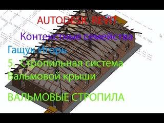 Игорь гащук revit контекстные семейства