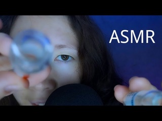 Inco asmr асмр слюнкой звуки рта движения рук и баночки asmr saliva mouth sounds hand movements and jars