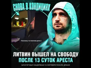 Литвин на свободе рифмы и панчи