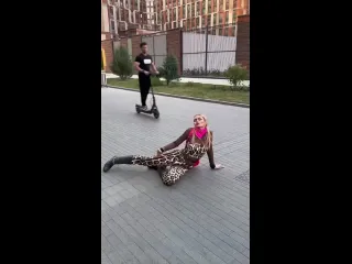 Интересный наряд