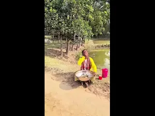 Жена блогер